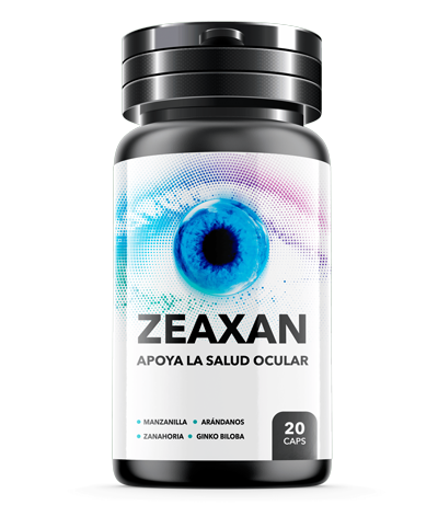 Zeaxan - Suplemento dietético botánico para la salud visual